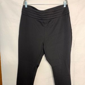 Express Black High Waisted Tuxedo Stretch Pants Size XL